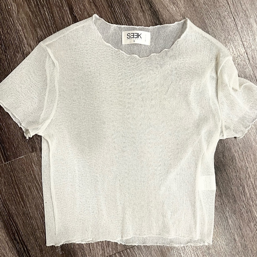 LF Seek the Label Mesh Tee